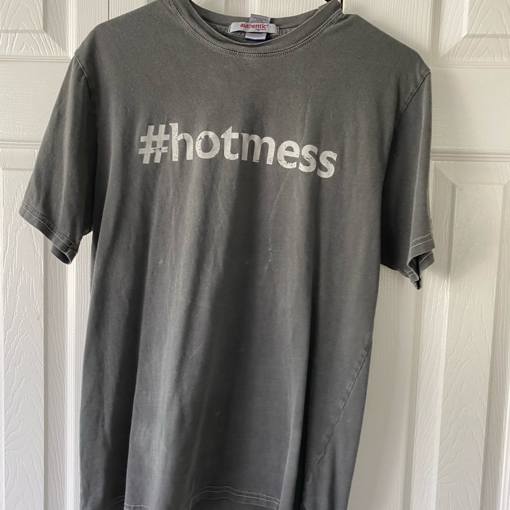 Hot mess vintage tee
